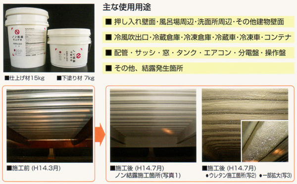 楽ギフ_のし宛書】 横濱ゼームス商会ガイナ ノン結露 仕上材 内装専用 白 15kg smd 結露防止 防露 断熱 遮熱 安全 水性塗料 省エネ 押入  セラミック 日進産業